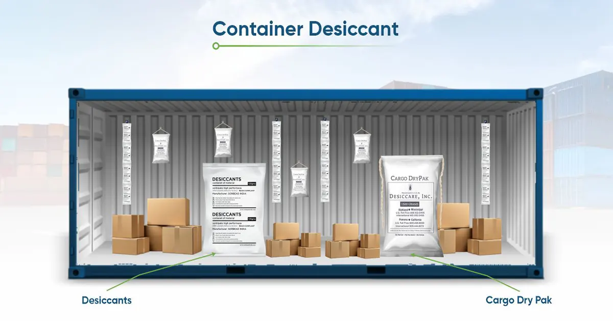 Container Desiccant
