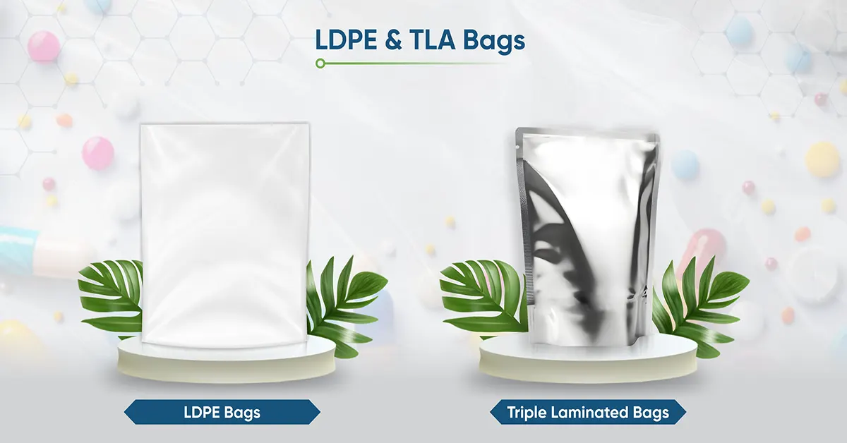 Pharma Grade Bags