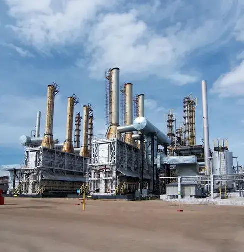Natural Gas Processing