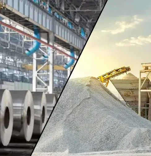 Steel And Cement Industries