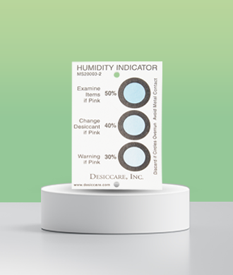 Humidity Indicator Card