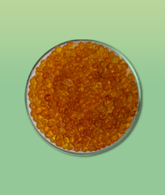 Orange Silica Gel