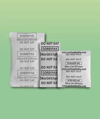 Silica Gel Pillow Paks