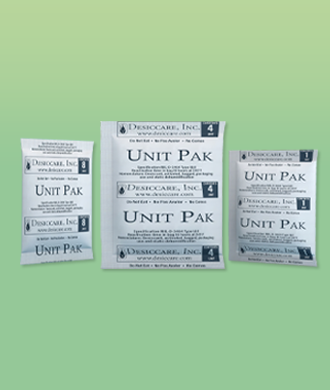 Unit Pak Desiccant Packets