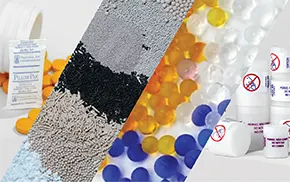 Silica-gel-slider